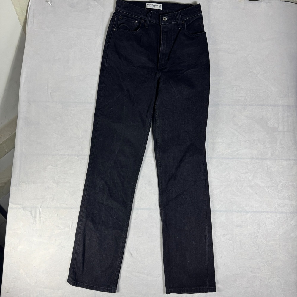 Abercrombie & Fitch Pacsun Womens Jeans Blue Black Ultra High Rise 24 Lot Of 3 - Picture 4 of 12